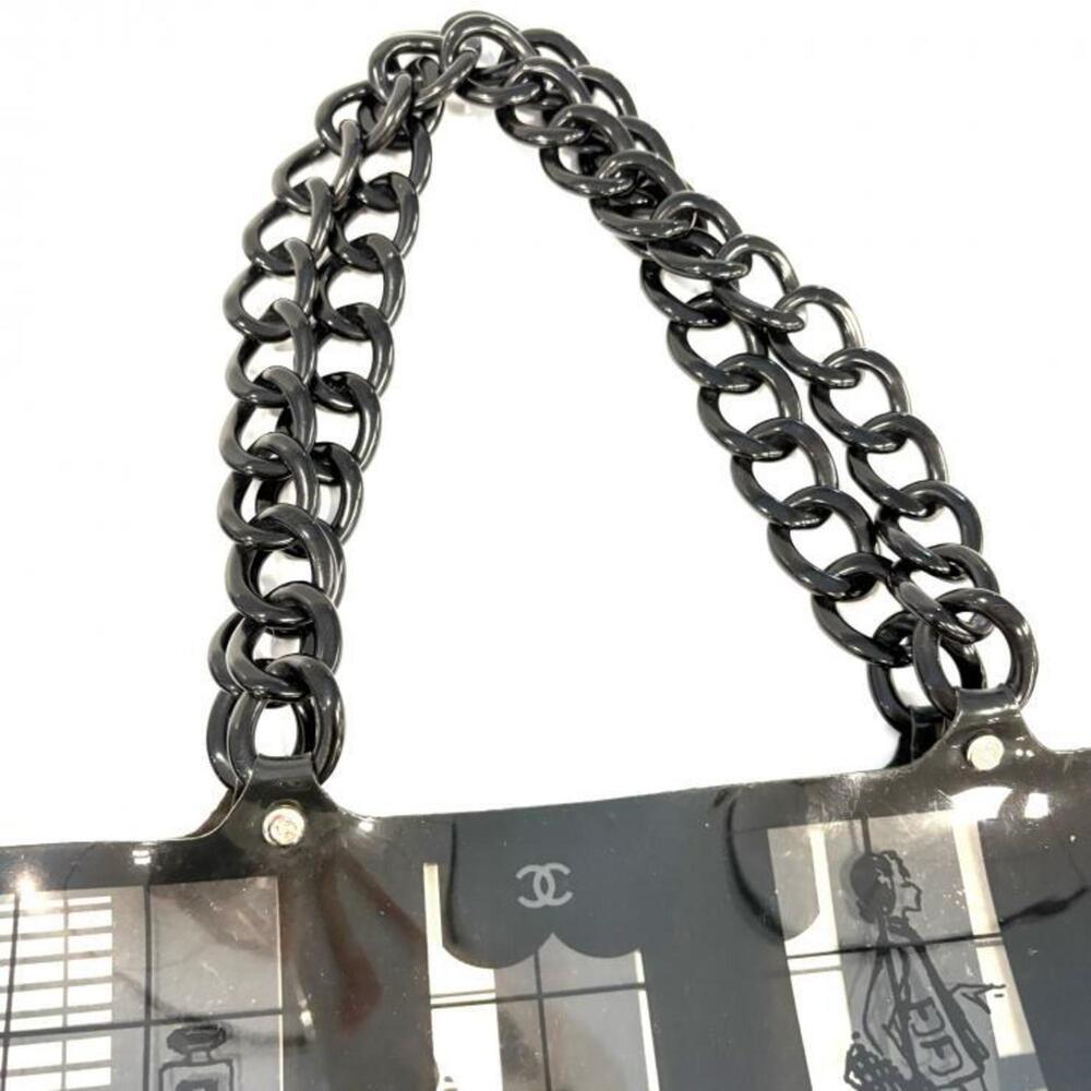 CHANEL Black Tote Bag - Picture 6 of 13
